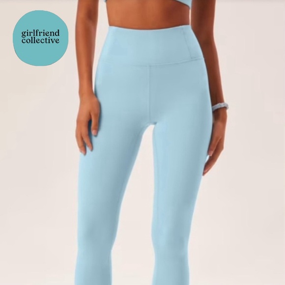 girlfriend collective Pants - Girlfriend Collective Blue Leggings